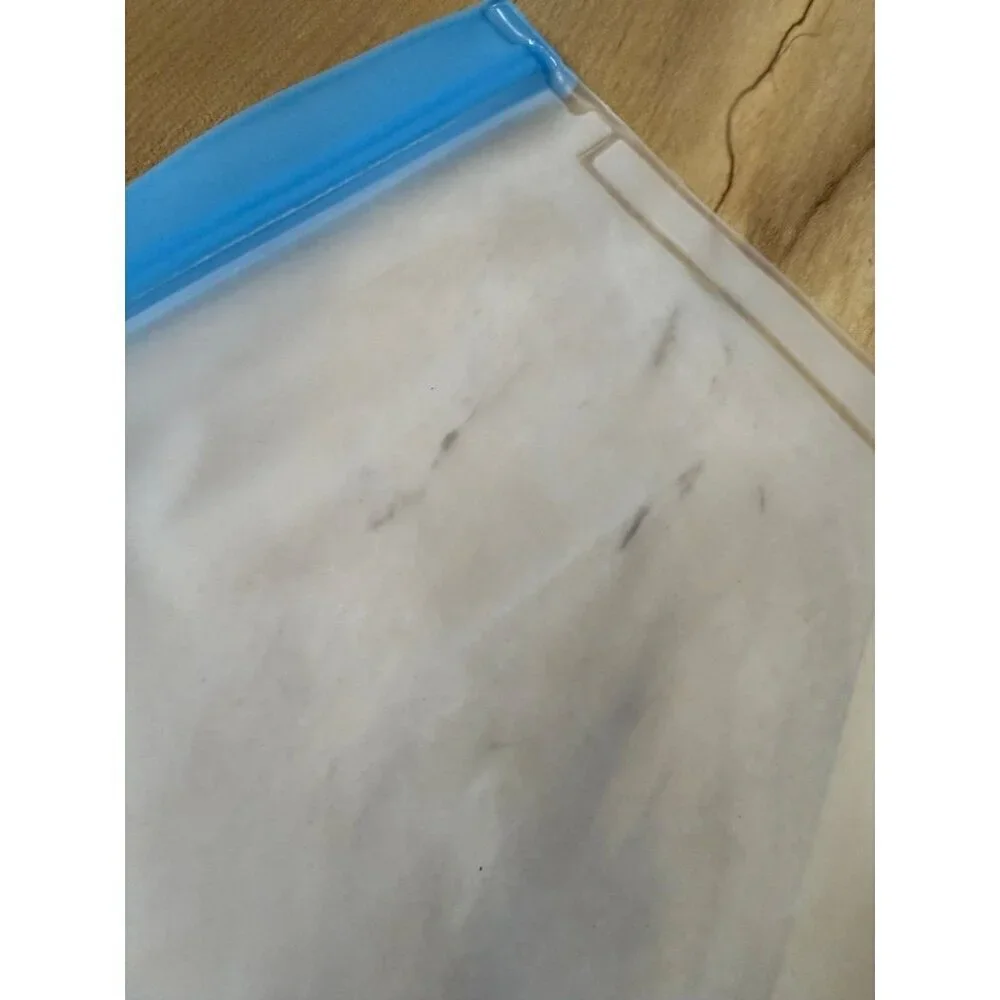 LEIRS lot of reusable plastic storage bags